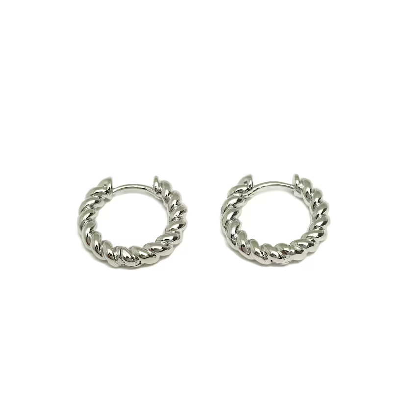 עגיל חישוק גולדי – תמונה 5