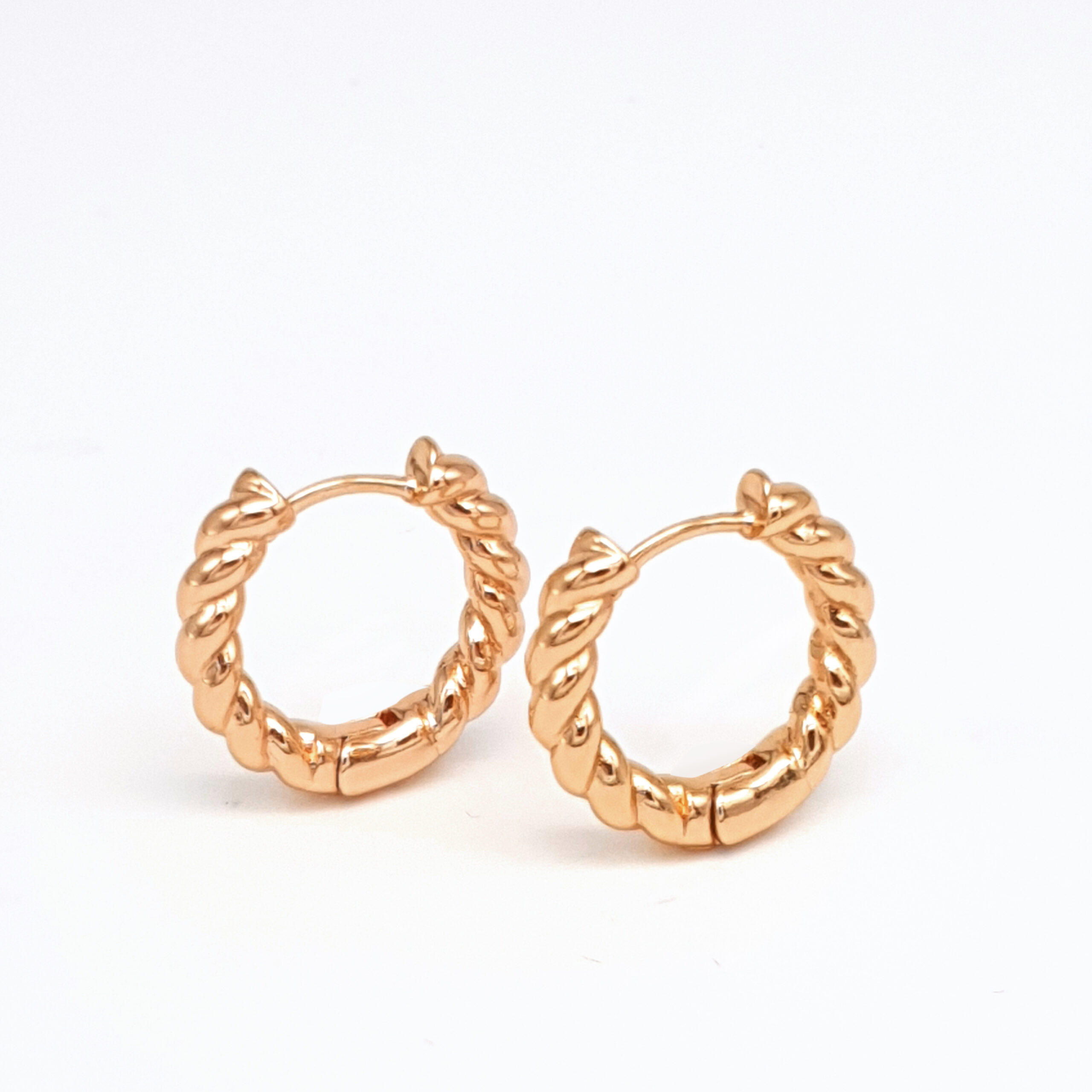 עגיל חישוק גולדי – תמונה 6